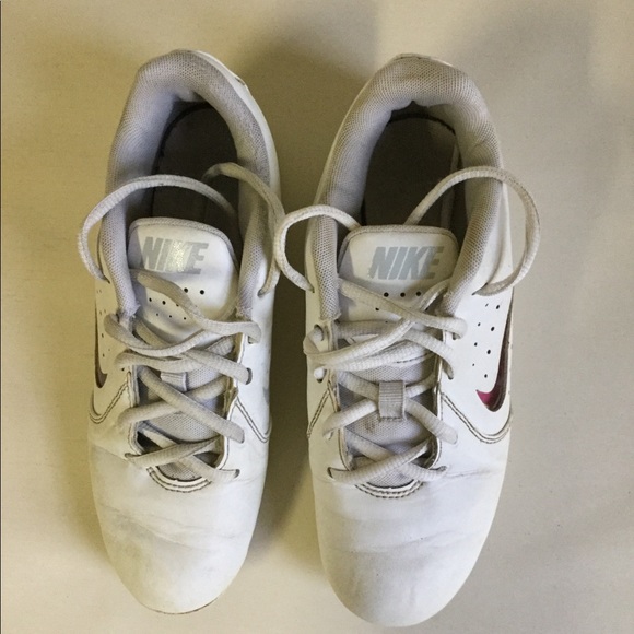 NIKE Leather VINTAGE Kids Shoes❤️ - Picture 4 of 6